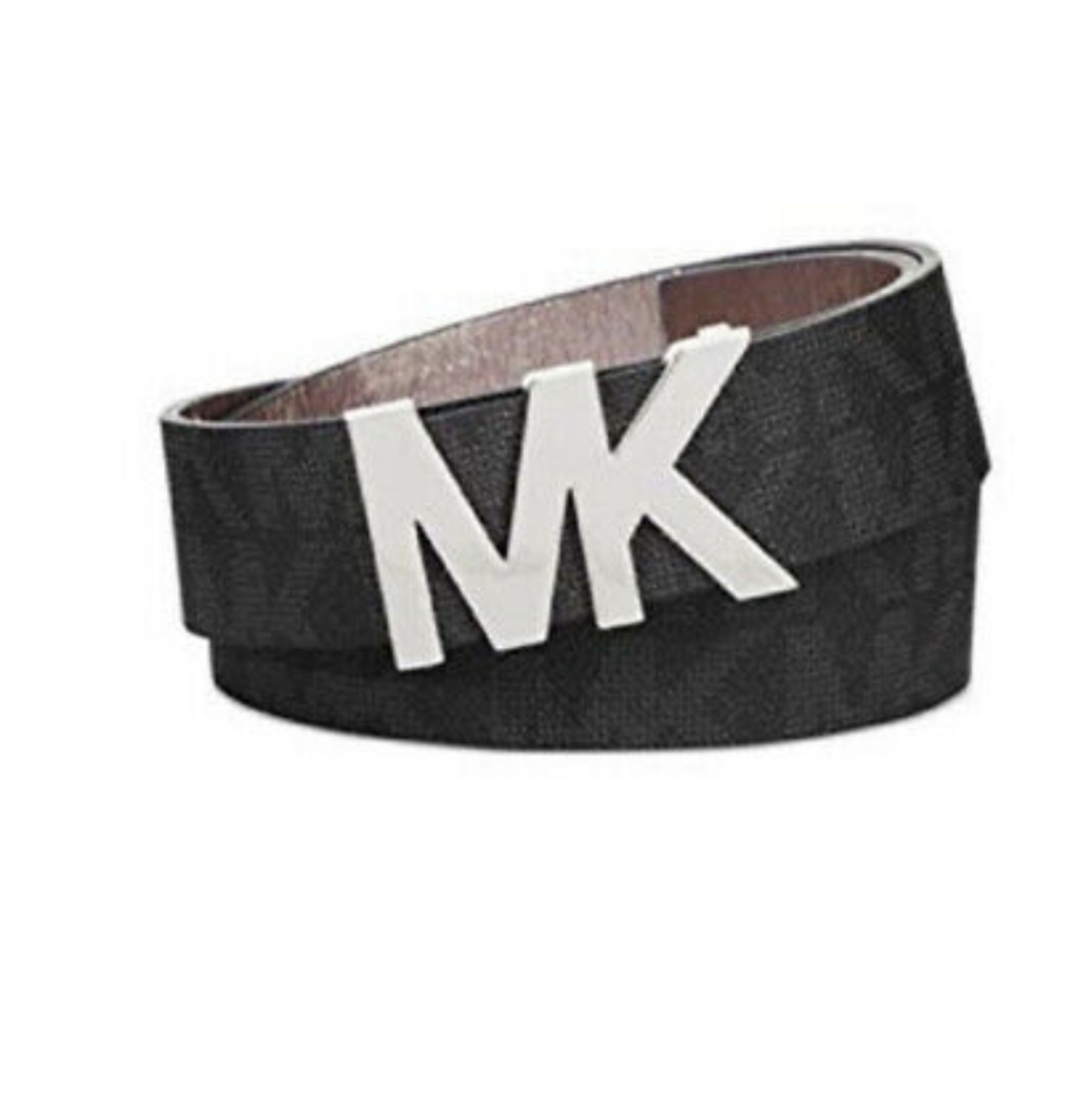 πNWTπ MK MONOGRAM BELT - Picture 2 of 3